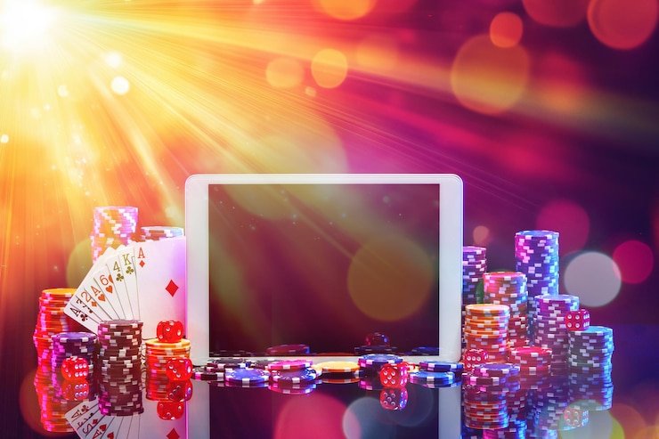 Antarmuka permainan Togel 4D di pkv188